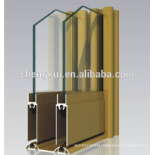 aluminium extrusion profiles for YM series sliding doors